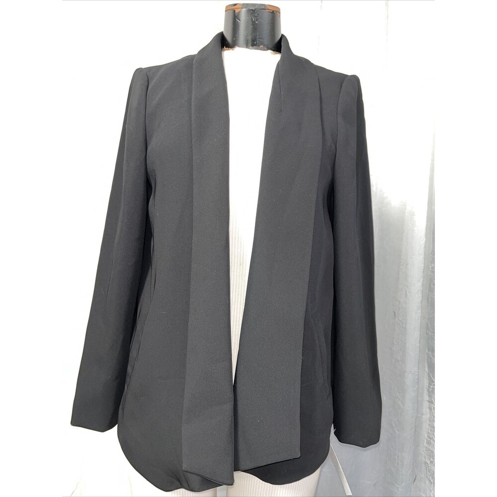 Eileen Fisher Women's Blazer Black Size Med